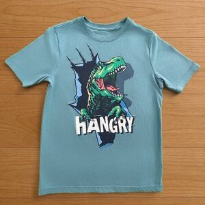 Wonder Nation Boys Hangry Tear, Crew Neck, Short Sleeve, Graphic T-Shirt